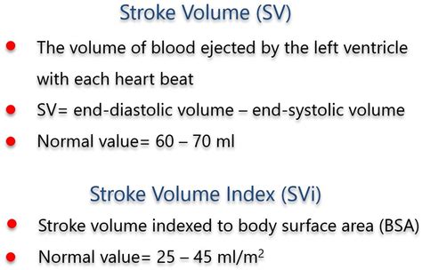 lv stroke|lvot stroke volume chart.